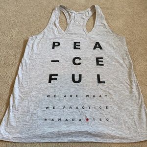 Lululemon limited edition Love Tank